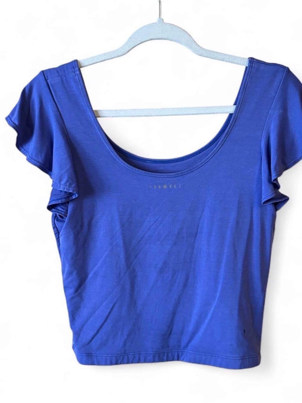Purusha people flutter top